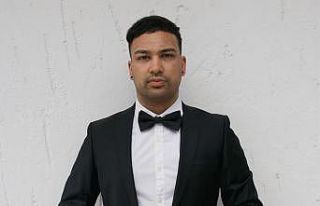 Türk asıllı sanatçı pandemide boş durmadı