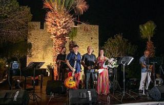 Türk cazının ustalarından Güvercinada’da unutulmaz...