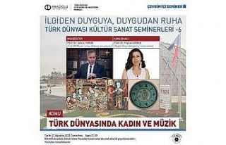 Türk Dünyası’nda kadın ve müzik konuşuldu