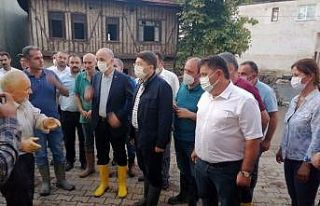 TÜRK-İŞ Genel Başkanı Atalay, afet bölgesinde...