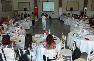 Türk Kızılay Bursa’dan iş garantili eğitime...