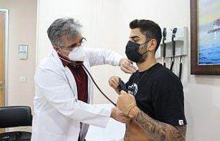 Türk Telekom Basketbol Takımı Ankara Medicana International’da...