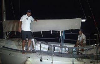 Türk yelken takımı Alize Ocean Racing, zorlu okyanus...