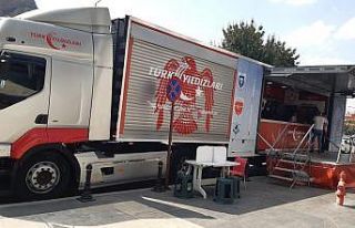 Türk Yıldızları Tırı Afyonkarahisar’da