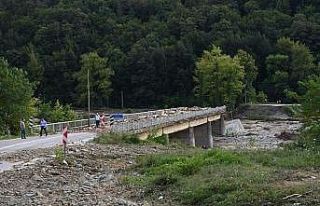 Türkeli-Ayancık karayolu ulaşıma açıldı