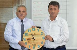 Türkeli’de ilçe belediye başkanları toplantısı...