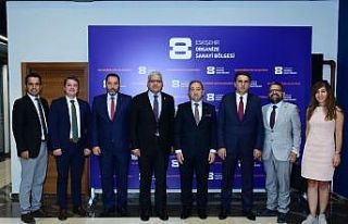 Türkiye Bilişim Derneği’nden Eskişehir OSB’ne...