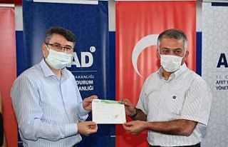 Türkiye Mezunları’ndan anlamlı destek