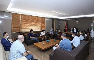 Türkiye şampiyonası öncesi Fadıloğlu’nu ziyaret...