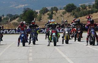 Türkiye Süpermoto Şampiyonası’nın ikinci ayağı...