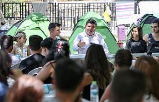 Türkiye’nin 35 üniversitesinden gençler Buca’yı...