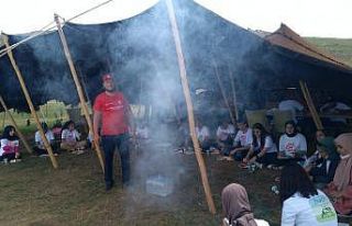 Türkiye’nin cennet merkezi Balık Gölü’nde...