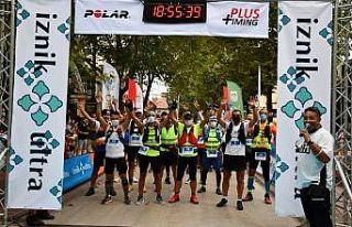 Türkiye’nin en büyük maratonu ‘İznik Ultra’...