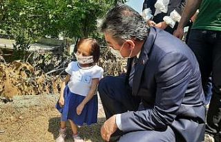 Türkiye’nin en kısa boylu kadınının yol isteğini...