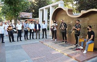 Türkiye’nin ilk ve tek UNESCO’lu müzik şehri...