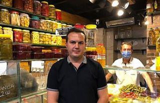 Turşucularda yeni sezon açıldı