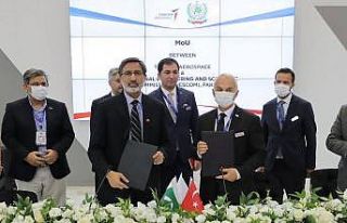TUSAŞ ve Pakistan arasında “İHA” bözleşmesi...