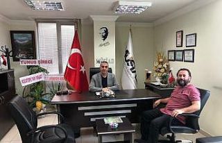 TUTAP Temsilcisi Demir’den Başkan Ünal’a ziyaret