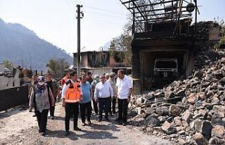 Tütüncü: “Akseki ve Gündoğmuş’un da yanındayız”