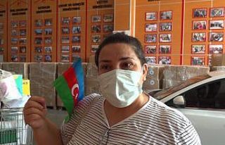 Tuzla, yangın bölgeleri için tek yürek oldu