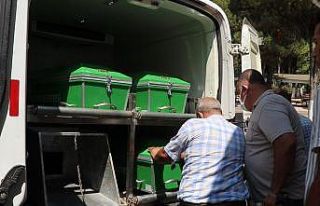 Üç çocuk babası, çalışma odasında ölü bulundu