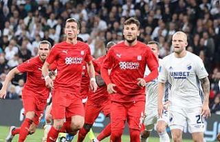UEFA Avrupa Konferans Ligi: Kopenhag: 5 - Sivasspor:...