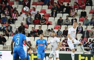 UEFA Avrupa Konferans Ligi: Sivasspor: 0 - Dinamo...