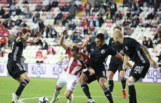 UEFA Avrupa Konferans Ligi: Sivasspor: 0 - Kopenhag:...