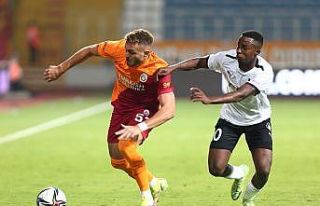 UEFA Avrupa Ligi: Galatasaray: 2 - Randers: 1 (Maç...