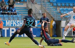 UEFA Konferans Ligi: Molde FK: 0 - Trabzonspor: 0...