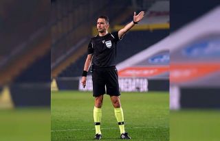 UEFA’dan Abdulkadir Bitigen’e görev