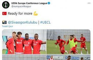 UEFA’dan Sivasspor paylaşımı