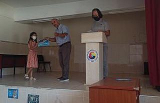 Ufka Yolculuk Bilgi ve Kültür Yarışması ödülleri...