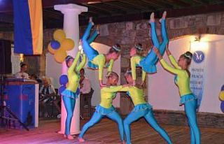 Ukrayna Bağımsızlık Günü, Marmaris’te kutlandı