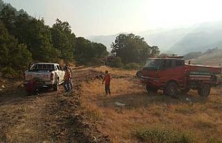 Ülke genelindeki 6 orman yangını kontrol altında