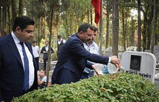 Ülkücü Kemal Ürer kabri başında anıldı