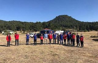 UMKE temsilcilerinin kampı Emet’te başladı