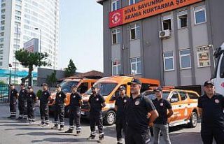 Ümraniye Belediyesi’nden Antalya’daki yangın...
