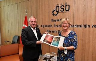 UNDP Mukim Temsilcisi Vinton: “Tarihe duyulan saygı...