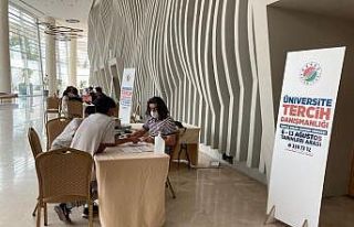 Üniversite tercih danışmanlığından 500 genç...