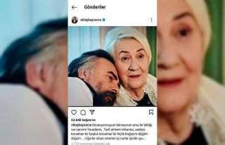 Ünlü Oyuncu Sabina Toziya 75 yaşında hayatını...