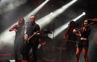 Ünlü sanatçı Haluk Levent’den başkan Ömer...