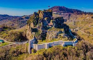 Ünye Kalesi Türkiye’de ilk olacak