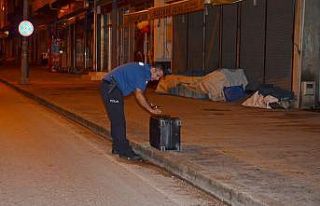 Ünye’de bavul paniği