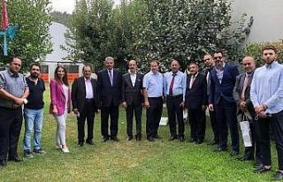 Ürdün yatırım heyeti Kardelen’i ziyaret etti