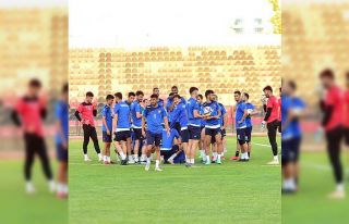 Uşakspor, Amed maçı hazırlıklarını sürdürdü
