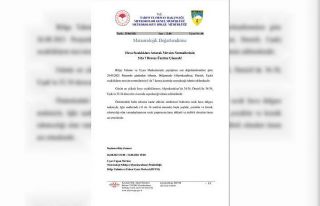 Uşak’ta havalar ısınıyor