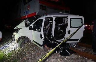 Uşak’ta tren kazası: 2 ölü