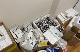 Üsküdar’da 1 buçuk milyon TL değerinde sahte...