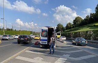 Üsküdar’da çakar denetimi gerçekleştirildi